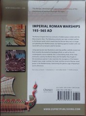 Imperial Roman Warships 193-565 AD (OSPREY New Vanguard ) by Raffaele D’Amato