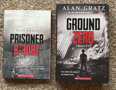 Lot of 5 Alan Gratz books (1 PB/4 HB) **VERY GOOD**