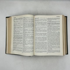 Vintage BLACK’S LAW DICTIONARY Henry Campbell Black Ewtn HC Green 1968 USA