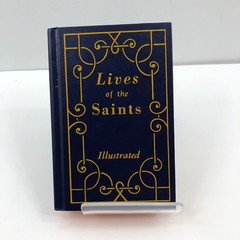 Vintage 1993 Lives of the Saints Illustrated Catholic HC Book Rev. Hugo Hoever