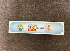 Disney Pixar Toy Story Crochet Kit by Thunder Bay Press Like New