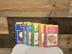 Little Classics Poems and Prayers 6 Little Book Box Set VTG
