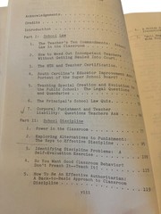 The Teacher’s Dilemma McDaniel 1983 Essays School Law Discipline UPA