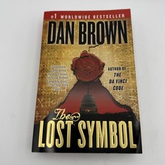 The Lost Symbol by Dan Brown – Robert Langdon Series Paperback Thriller Novel