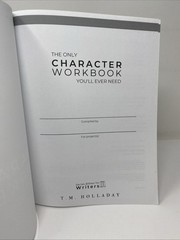 The Only Character World Building Fantasy Workbook You’ll Ever Need Holladay Lot