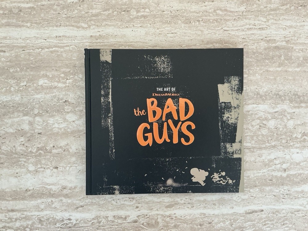 The Art of Dreamworks The Bad Guys (2022, Hardcover) RARE
