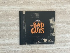 The Art of Dreamworks The Bad Guys (2022, Hardcover) RARE