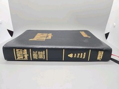 1997 Prophecy Study Bible John Hagee Ministries NKJV Black Bonded Leather