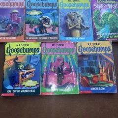 11 Original 1990s Goosebumps Books Vintage Horror All The Best Titles!