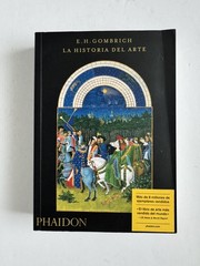 EH Gombrich Historia Del Arte 16 Edición Story of Art 16th Edition Spanish book