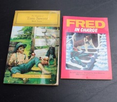 Chapter Book Lot for Boys Kids Elementary Middle School Level 11 pc