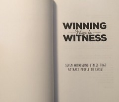 Winning Ways to Witness by David L. hartman 2018 Self-Published PB