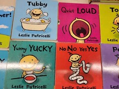 Lot of 5 Leslie Patricelli Board Books for Children’s/ Kids/ Toddler *Random*