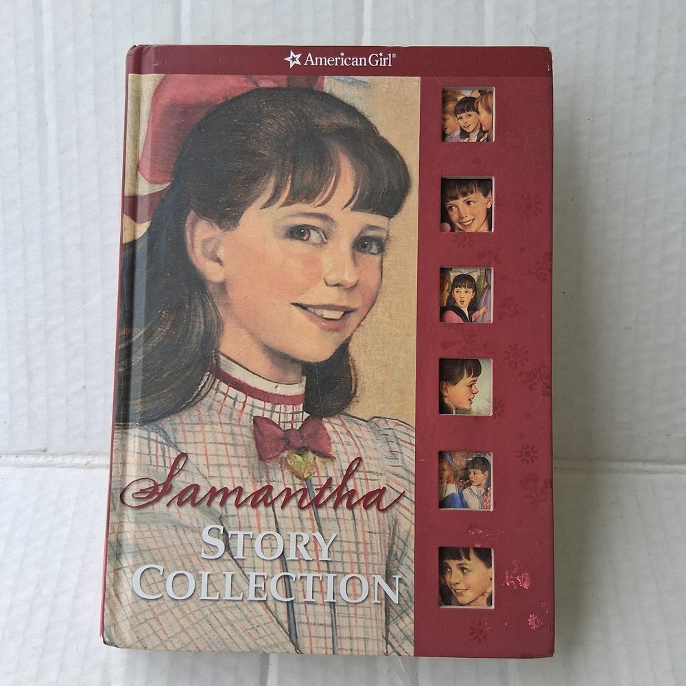 American Girl SAMANTHA’s Story Collection HC Book Good Spine, Dog Loved READ