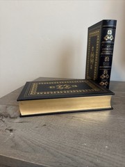 An American Dilemma Volumes 1 & 2 Gunnar Myrdal Easton Press 1993 Collector’s Ed
