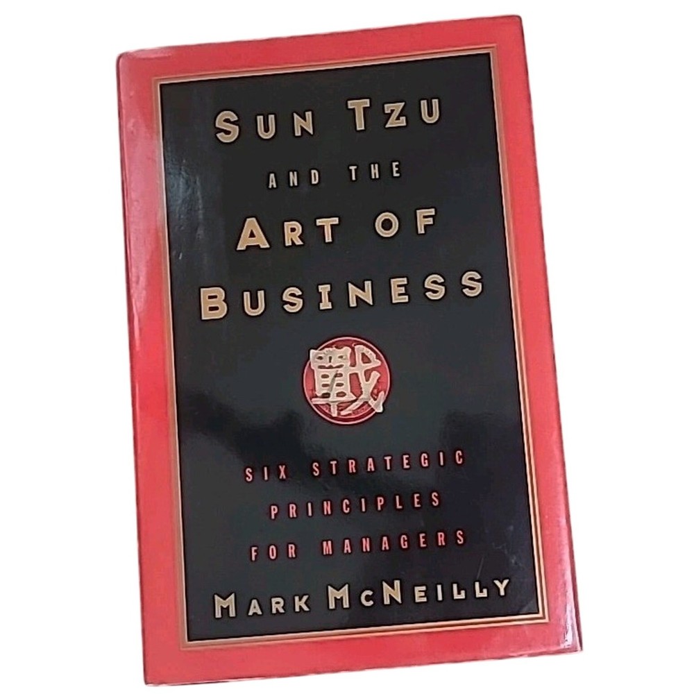 Sun Tzu Art of Business Strategy Hardcover Leadership EUC