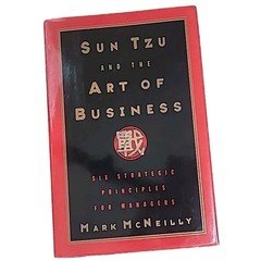 Sun Tzu Art of Business Strategy Hardcover Leadership EUC