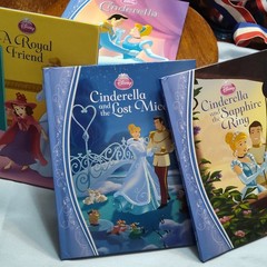 Disney Press Cinderella Hardcover Picture Books Lot of 4 Illustrated Ages 4-8
