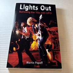 Lights Out: Surviving the ’70s with UFO by Popoff, Martin Paperback New