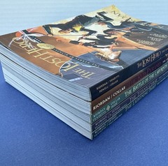 Lot of 5 ~ PB Books ~ GRAPHIC NOVELS ~ Rick Riordan ~ Percy Jackson ~ Heroes