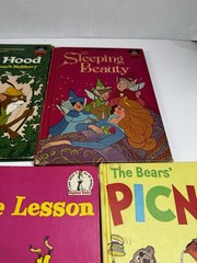 Vtg Lot 12 Early I Can Read 60s 70s 80s Hardcover Childrens Books