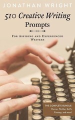 510 Creative Writing Prompts: For Aspiring and Experienced Writers (Bundle) by J