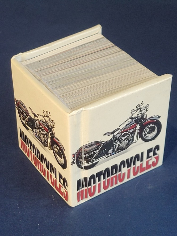 Motorcycles (Hardcover) WhiteStar’s MiniCube 2010 Series, 768 Pages