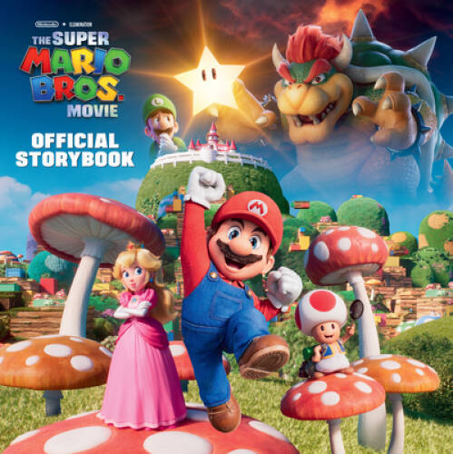 Nintendo and Illumination present The Super Mario Bros Movie Official St – GOOD