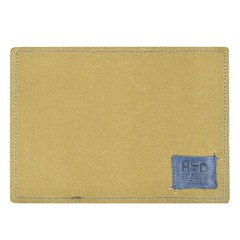Hide & Drink, Waxed Canvas Field Notes Cover, Wallet Case 3.5 x 5.5 in. Journ…