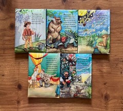 VTG 1998 American Classics Collection Illustrated Mini Books For Kids Ships Fast