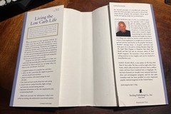 Living the Low Carb Life: From Atkins To The Zone Book 9.5″ X 6″