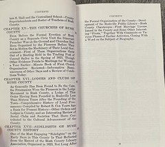 1921 Rush County Indiana History Rushville Milroy Carthage Manilla Arlington
