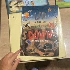 Clever Publishing Up in the Sky Down in the Ground HC Illustrated