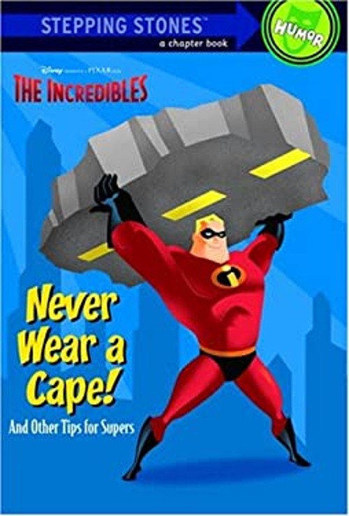 The Incredibles Paperback RH Disney Staff