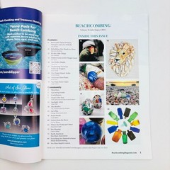 Beach Combing 10 Magazines Volumes 28 to 31 2022 & 35 to 40 2023 and 2024