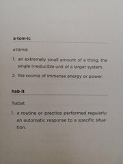 Atomic Habits- An Easy & Proven Way to Build Good Habits & Break Bad Ones USA