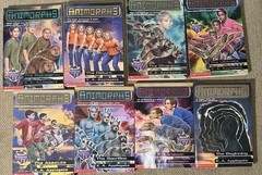COMPLETE SET Animorphs by K.A. Applegate Paperback Lot, Scholastic, Sci-Fi
