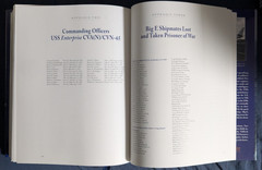 USS Enterprise CVA (N)/CVN-65 USN Aircraft Carrier Book by Dave McKay