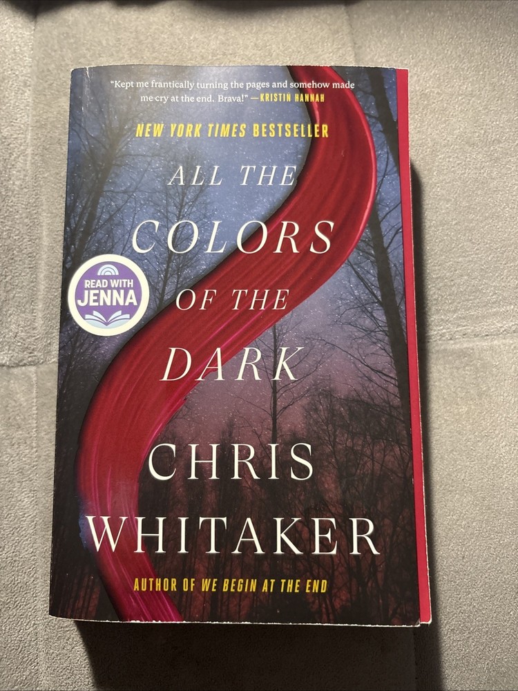 All the Colors of the Dark: a Read with Jenna Pick by Chris Whitaker (2025/PB)