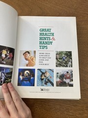 Great Health Hints and Handy Tips Vintage Reader’s Digest Reference Book 1994