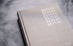 Suntup REPLAY by KEN GRIMWOOD ARTIST EDITION like-new unread OOP Only 1000 copy