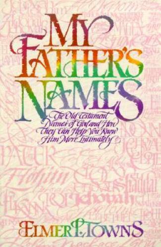 My Father’s Names – Paperback By Towns, Elmer L. – GOOD