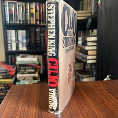 Stephen King, CUJO, 1981 HC/DJ Viking Press BOMC Hardcover