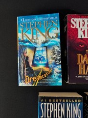 Stephen King 1990’s 2000s Vintage Paperback Horror Thriller Desperation Lot Of 5