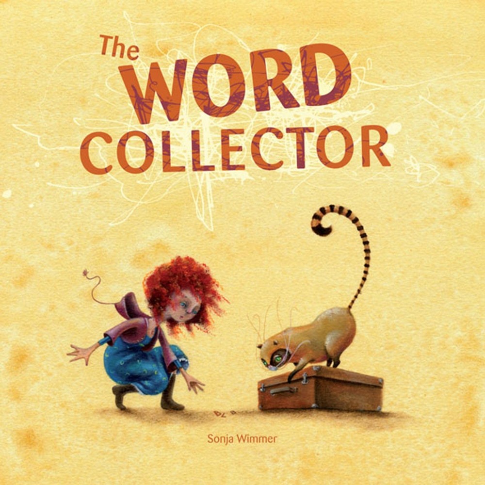 The Word Collector – hardcover Wimmer, Sonja|Brokenbrow, Jon