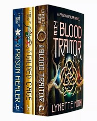 The Prison Healer Series 3 Books Set By Lynette Noni (The Prison Healer, The Blo