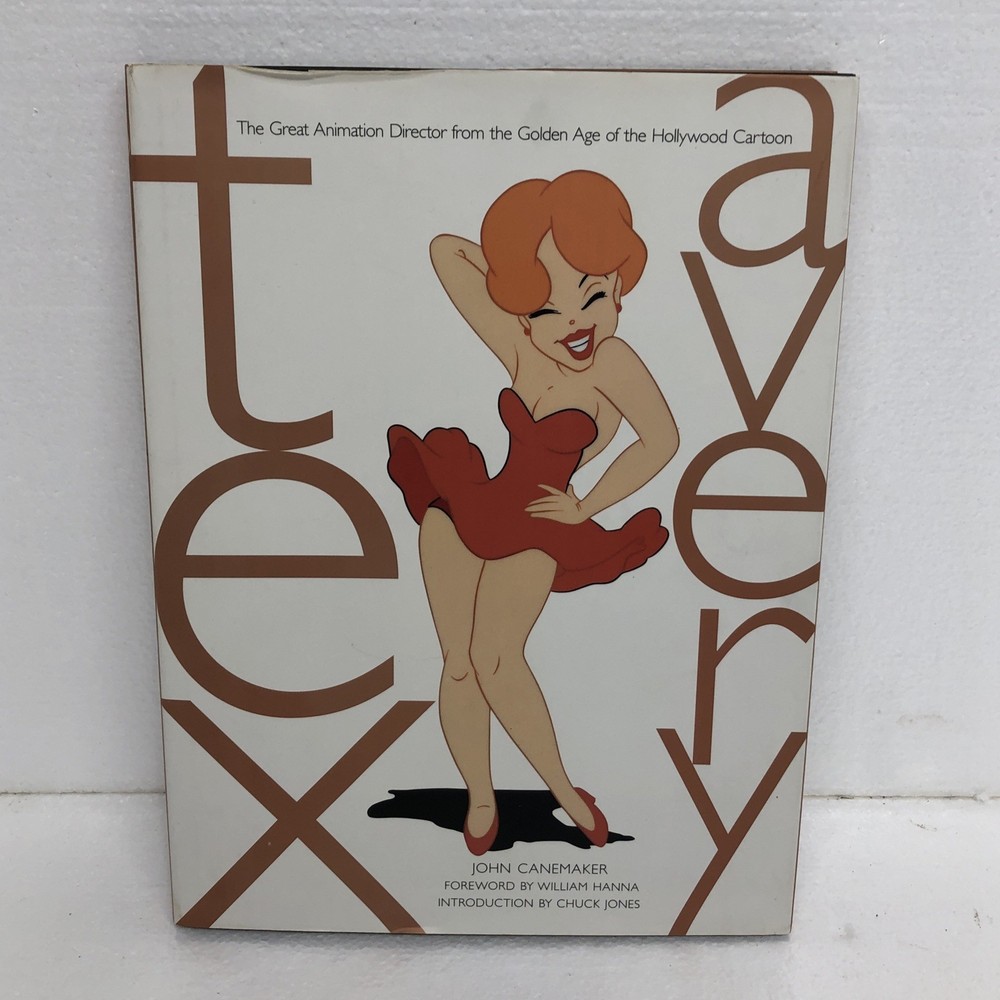 Tex Avery: The MGM Years 1942-1955 by John Canemaker Vtg 1998 First US Edition