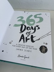 365 Days of Art: A Creative Exercise for Every Day of the Year