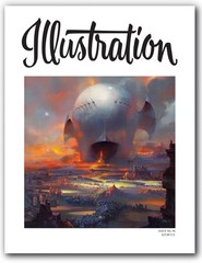 Illustration Magazine #96 — Paul Lehr, Arthur Szyk, Boris Artzybasheff