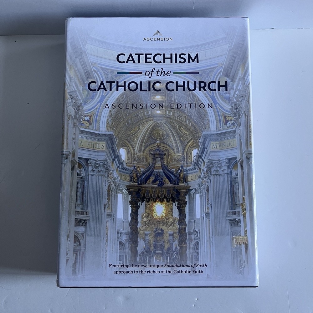 Catechism of the Catholic Church (2022, Ascension Press)